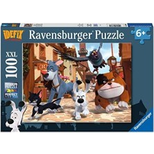 100 Parça Puzzle Idefix