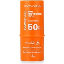 Bade Natural 50 Spf Güneş Koruyucu Stick