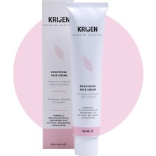 Krijen Aha + Lecithin | Fermente/prebiyotik Yağlı Cilt Yüz Kremi 50 gr