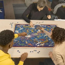 Takımyıldızları Puzzle - 2000 Parça Yıldız Zodyak Haritası Bulmaca | Benzersiz Softclick Teknolojisi | Parlak, Parlamayan Parçalar | Bulmaca Severler Için Düşünceli Hediye