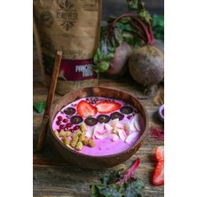 Kuru Yeşil Hindistan Cevizi Kasesi - El Yapımı Coconut Bowl - Atıştırmalık, Sos ve Çerez Kasesi