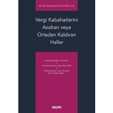 Vergi Kabahatlerini Azaltan Veya Ortadan Kaldıran Haller