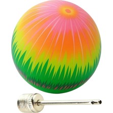 Mta -Tech Renkli Top, Oyun Topu – Şişme, Dayanıklı, Çocuklar Için Spor ve Eğlence Oyuncak Topu | Plaj, Bahçe, ve Havuzda Kullanıma Uygun 1 Adet Iğne Hediyeli