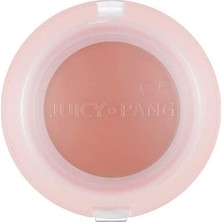 A'pıeu Meyve Renkleriyle Doğal ve Parlak Görünüm Sunan Jel Allık A'pıeu Juicy-Pang Jelly Blusher (CR01)