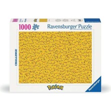 1000P Puzzle Pokemon Pikachu, Yapboz