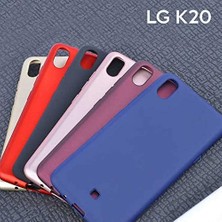 Silicone Lg K20 2019 Için Kılıf Siyah [K20 2019 ile Uyumlu Kılıf - Siyah]