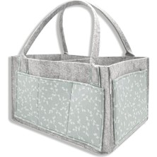 Keçe Anne Bebek Bakım Çantası