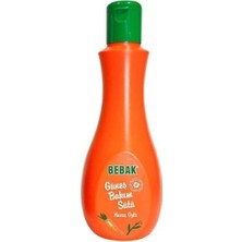 Bebak Güneş Havuç Süt 215ML