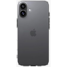 16 Plus ile Uyumlu Ince Kılıf Crystal Hybrid Sararma Karşıtı Duraclear Hava Kanalı Teknolojisi Askeri Sınıf Koruma Crystal Clear Şeffaf Kapak - ACS08095