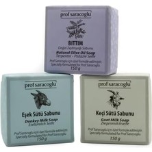 Prof Saracoglu Bıttım Katı Sabun 150G