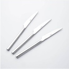 Dalyan Sade 1 Takım 6 Adet Tatlı Bıçak Takımı