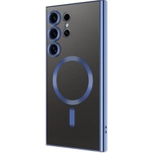 Galaxy S24 Ultra Uyumlu Kılıf Kablosuz Özelliği, Transparent Surface Tpu Cover Kapak