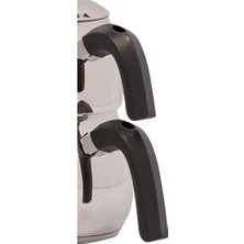 Belinay Orta Boy Çaydanlık Takımı Siyah