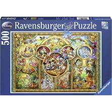 500 Parça Ailesi Puzzle
