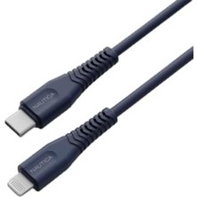 USB C - Lightning Kablosu, Tip C - Yıldırım Kablosu, USB C Şarj Cihazı, Mfi Onaylı, Hızlı Şarj Cihazı, 13/12 Pro Max/11/x/xs/xr, Ipad,, 4 Ft. (Lacivert) Için Şarj Kablosu