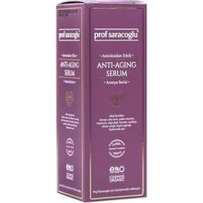 Prof Saracoglu Organik Sertifikalı Aronia Anti-Aging Serum-20 ml