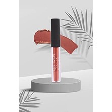 Uzun Süre Kalıcı Kadifemsi Kuruma Yapmayan Mat Likit Ruj - Matte Liquid Lipstick 511 Ashy Rose