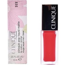 Clinique Pop Liquid Matte Lip Colour Likit Ruj (Ripe Pop 04)