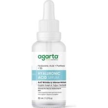 Agarta Yoğun Nemlendirici ve Yenileyici Hyaluronic Asit Serum 30 ml