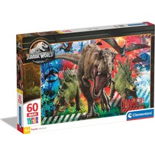 - 60 Maxi Parça Puzzle - World