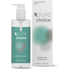 Pure Choice Hassas Ciltler Için Yüz Temizleme Jeli - 200 ml