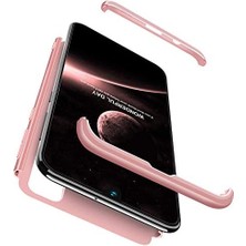 Galaxy M30S Için Kılıf Double Dip 360 Protective Rose [galaxy M30S ile Uyumlu Kılıf - Rose ]