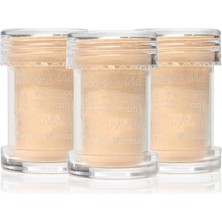 Jane Iredale Pudra-Me SPF30 Kuru Güneş Koruyucu, Yedek 3 Paket