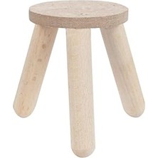 Ahşap Saksı Altlığı 2li Set