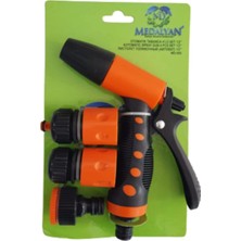 Medalyan Bahçe Sulama Sistemleri Otomatik Tabanca 4'lü Set