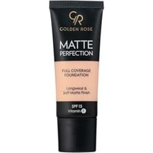 Golden Rose Matte Perfection Foundation No:cool 2 - Fondöten