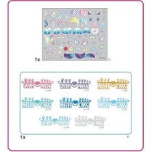 Epoch An Yıldız ve Unikorn Yedek Kit