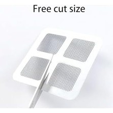 Banyo Duş Gider Süzgeci Gider Kapagı Gider Saç Tuy Kıl Toplayıcı Gider Koruma Filesi 10 Adet