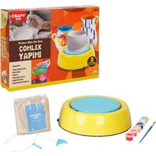 Crafy Crf-Hobi Set Çömlek Yapım Seti