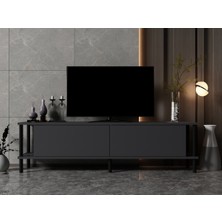 İnovasyon Mobilya Roma Tv Ünitesi 150 cm Antrasit