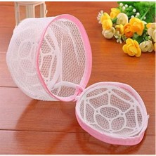 Sütyen Yıkama Filesi, Tam Koruma Sağlayan Fermuarlı ve Katlanabilir Çamaşır Filesi, Hassas Çamaşırlar Için Dayanıklı Yıkama Aparatı