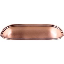 Lüks Çanak Kulp Bakır 128MM (2 Adet)