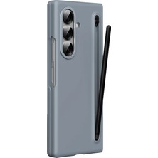 Mtxdpn Joko Samsung Galaxy Z Fold 6 Hole Fold Kapak - Titan Gri