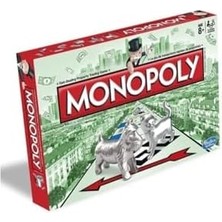 Hasbro Gaming Monopoly Kutu Oyunu, 8+ Yaş