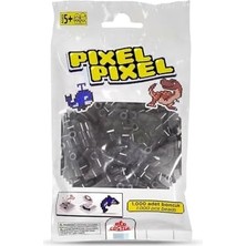 Red 1000 Adet Midi Boncuk Siyah-(Actıvıty BEADS-1000 Pcs)- PPB-1000-28