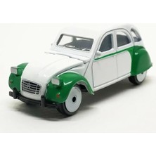 Metal Diecast Cıtroen 2cv