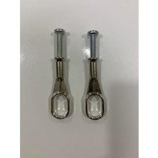 2li Paket Vidalı Dolap Askı Aparatı