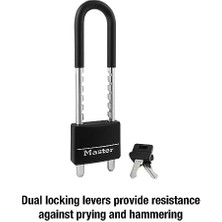 527D Ayarlanabilir Askı, 91,4 Cm, Siyah