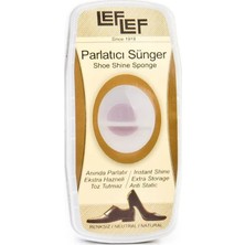 Leflef Depolu Cilalı Sünger 10 ml (Naturel)
