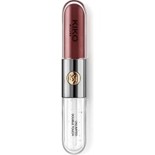 Kiko Milano Ruj - Unlımıted Double Touch - 105 Scarlet Red - Uzun Süre Kalıcı Parlak / Mat Likit Lipstick