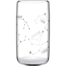 Zodiac Su Bardağı- 540 cc - 4'lü