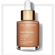 Clarins Skin Illusion Foundation SPF15-112.3 Sandalwood