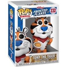 Pop Ad: Kellogg's- Tony The Tiger ('84) Figür