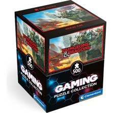 500 Parça Dungeons & Dragons Küp Puzzle 2