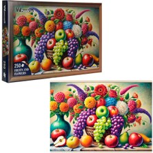 Puzzle 250 Fruits And Flowers