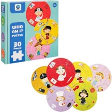 Smile Games Who I Am Puzzle 30 Parça